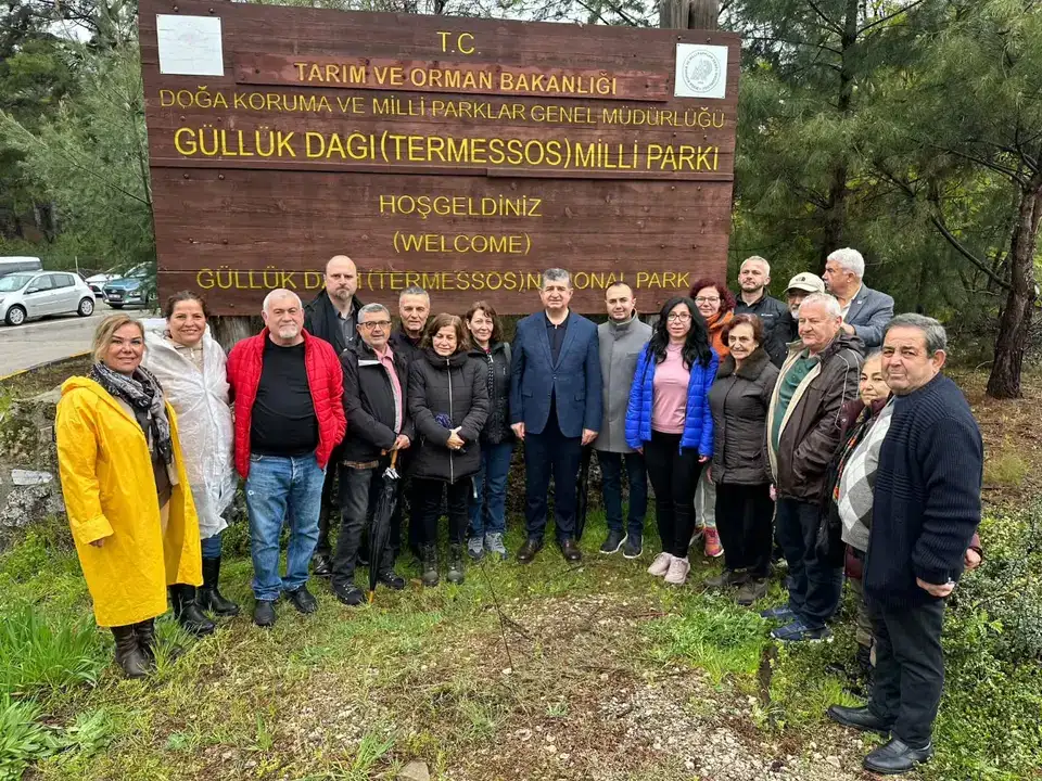 Milli Parklar İçin Antalya Termessos'ta Direniş 8